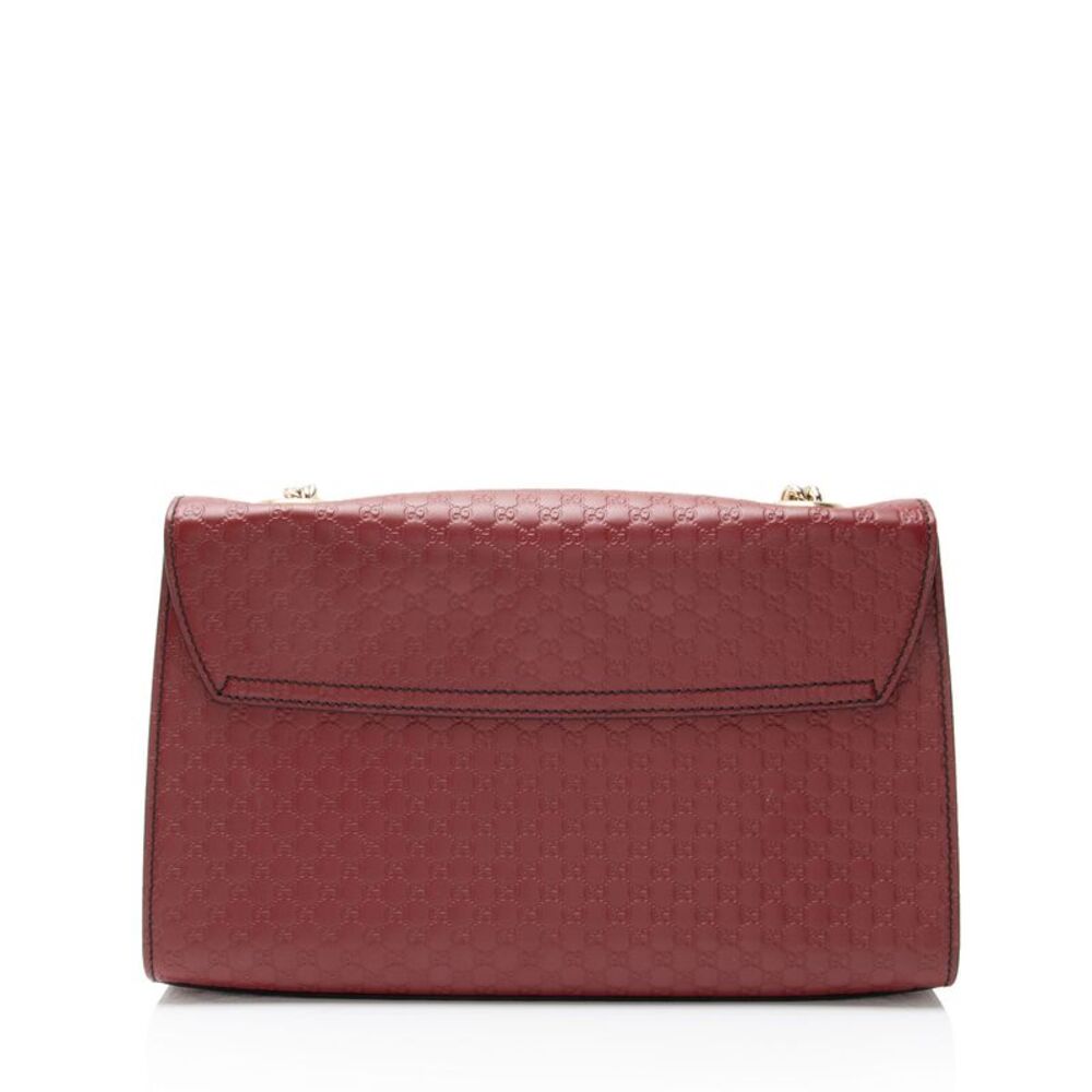 Gucci Microguccissima Leather Emily Medium Shoulder Bag - Picture 3 of 14